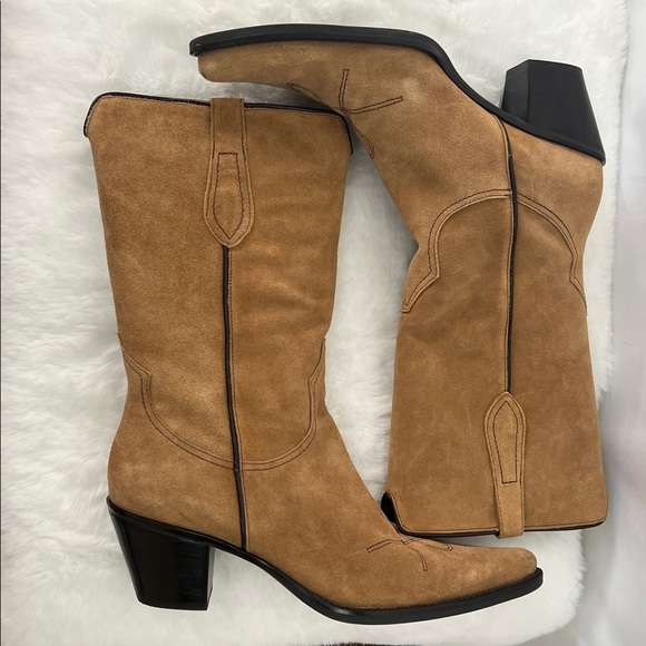 Franco sarto suede boots - Picture 3 of 9